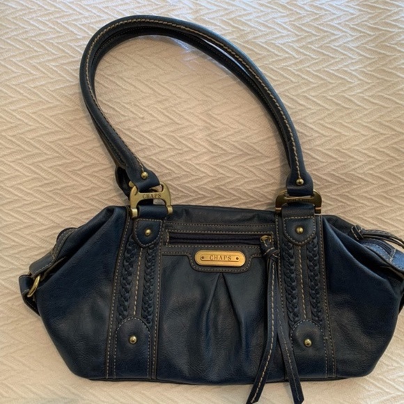navy blue satchel handbags